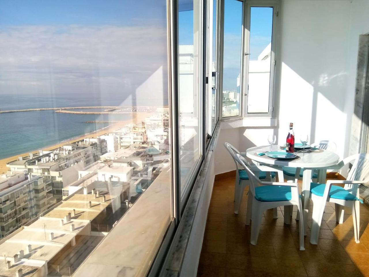 Torre 14 Vista Magnifica Lejlighed Quarteira Eksteriør billede